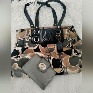 Coach Purse and Wallet